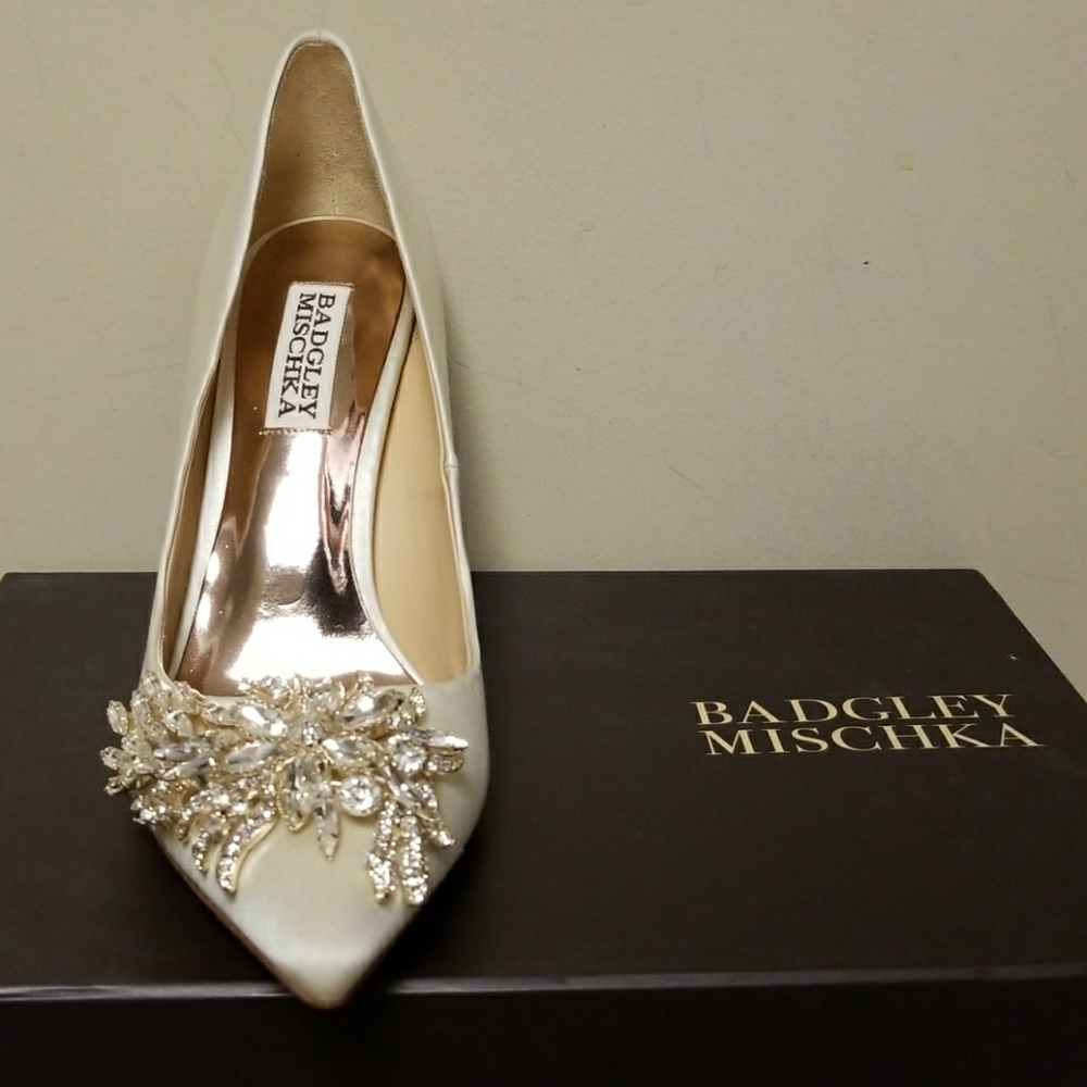 Badgley Mischka Marcela Heel - Picture 3 of 7